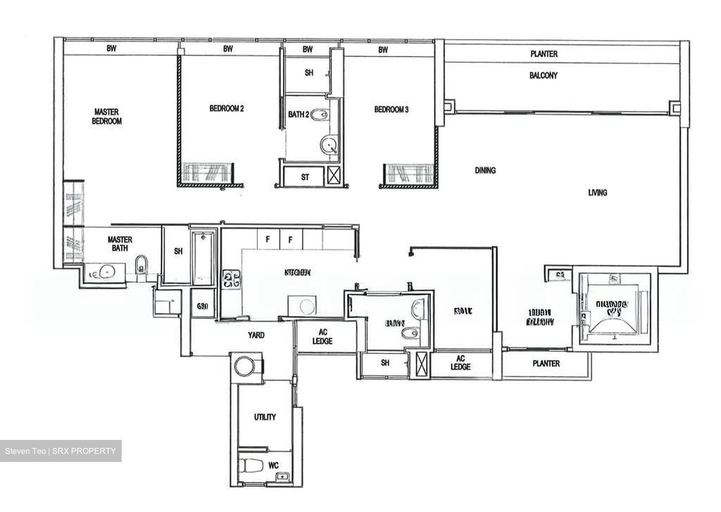 Martin Place Residences (D9), Condominium #563606101